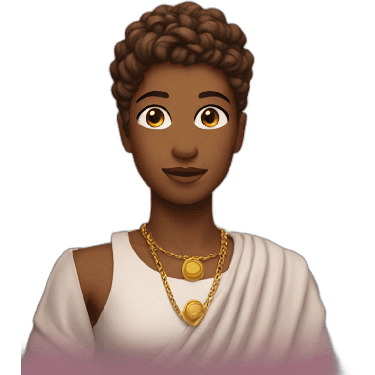 god is a woman emoji