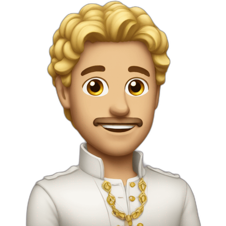 Roi Phillipe emoji