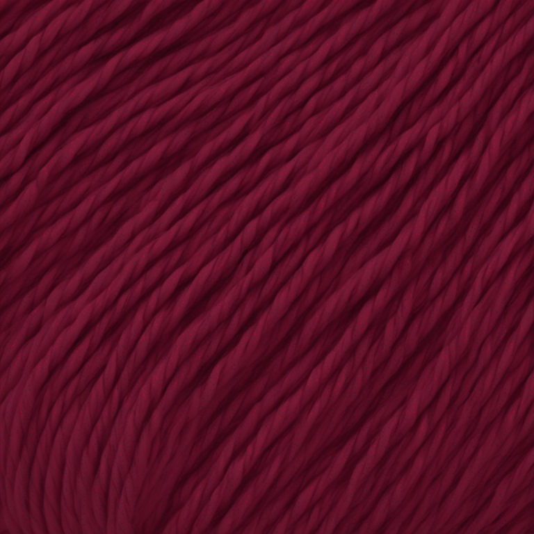 Burgundy yarn emoji