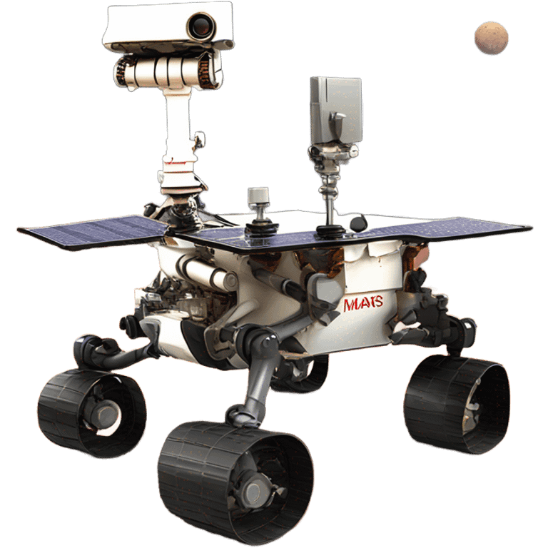 mars rover emoji