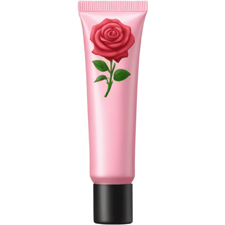 Rose oil tube emoji