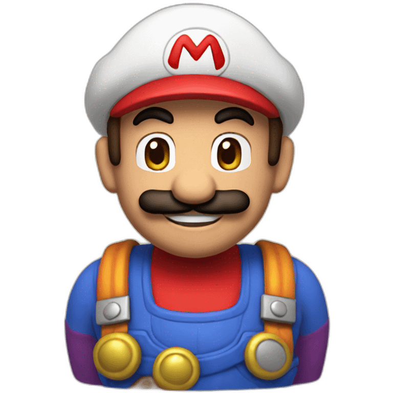 lgbt mario emoji