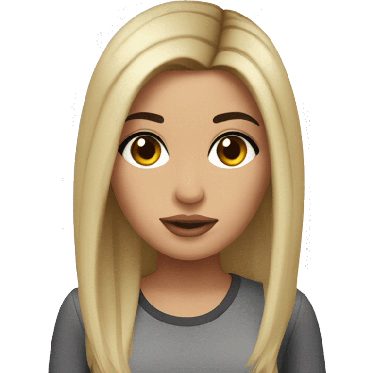 Chloe Kardashian  emoji