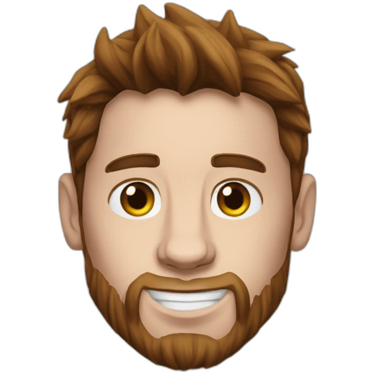 Lionnel Messi emoji