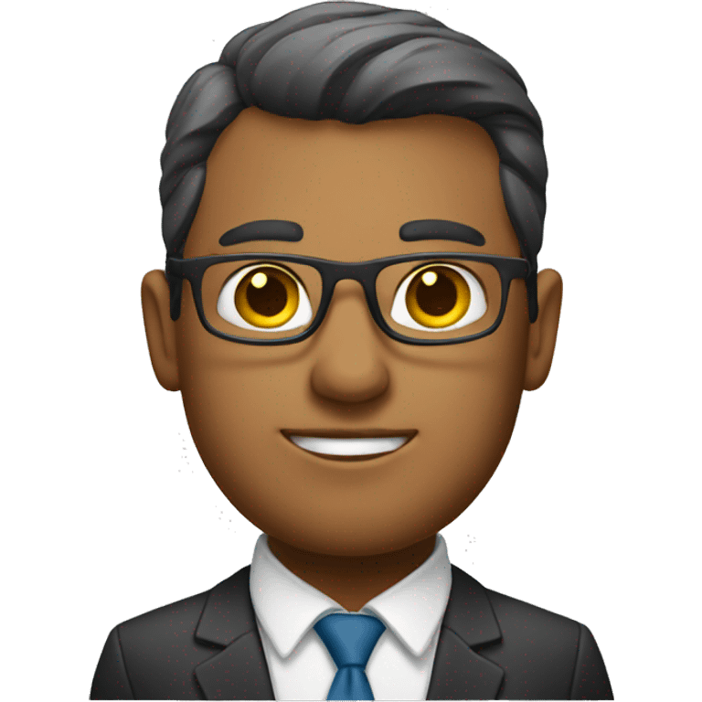 Accountant emoji