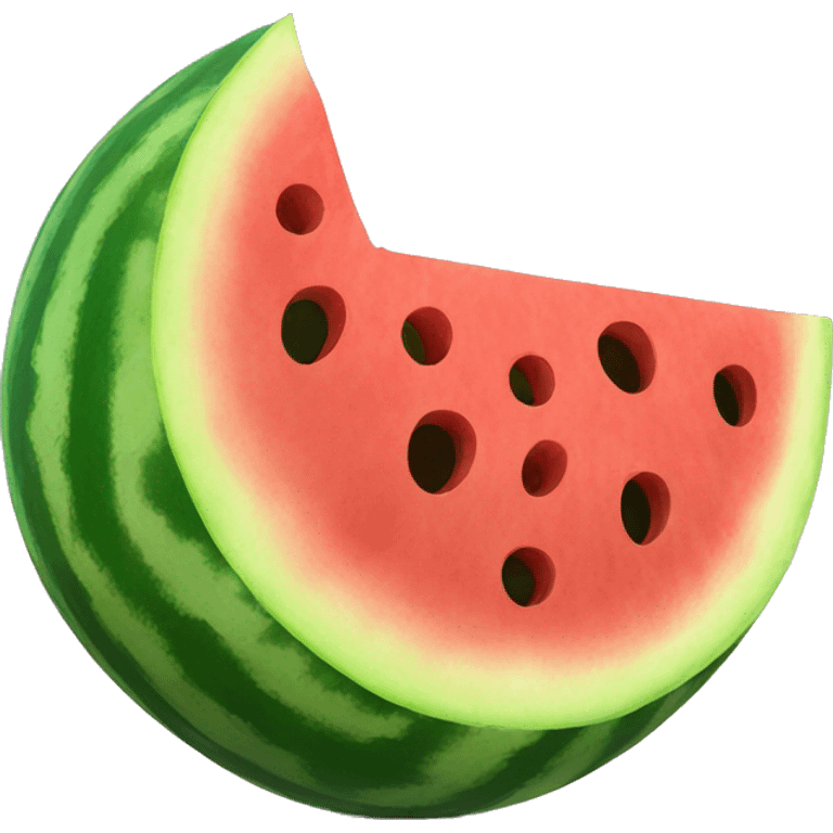 Huge watermelon  emoji