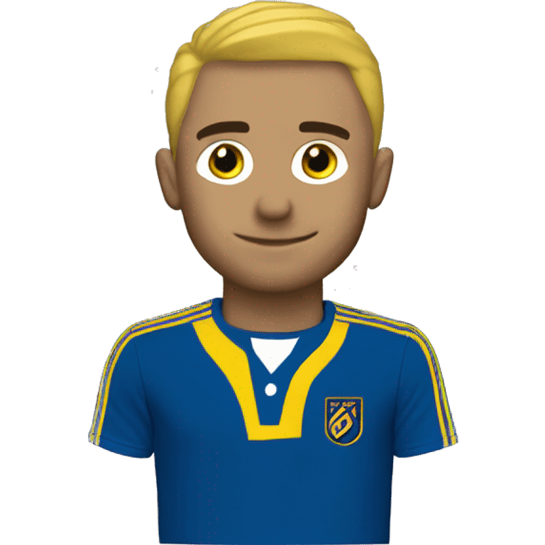 camiseta de Boca Juniors emoji