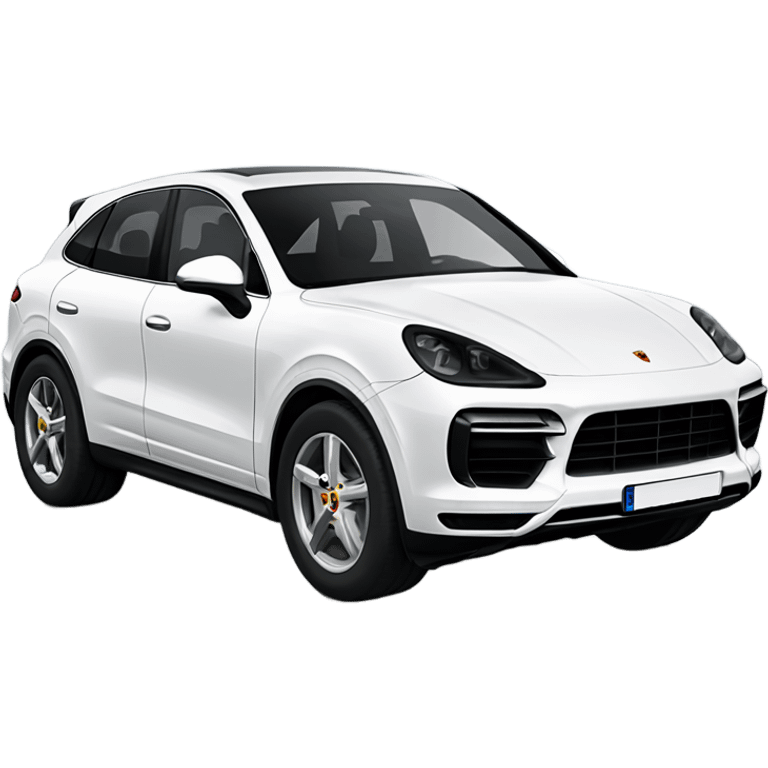 Porsche Cayenne coupe emoji