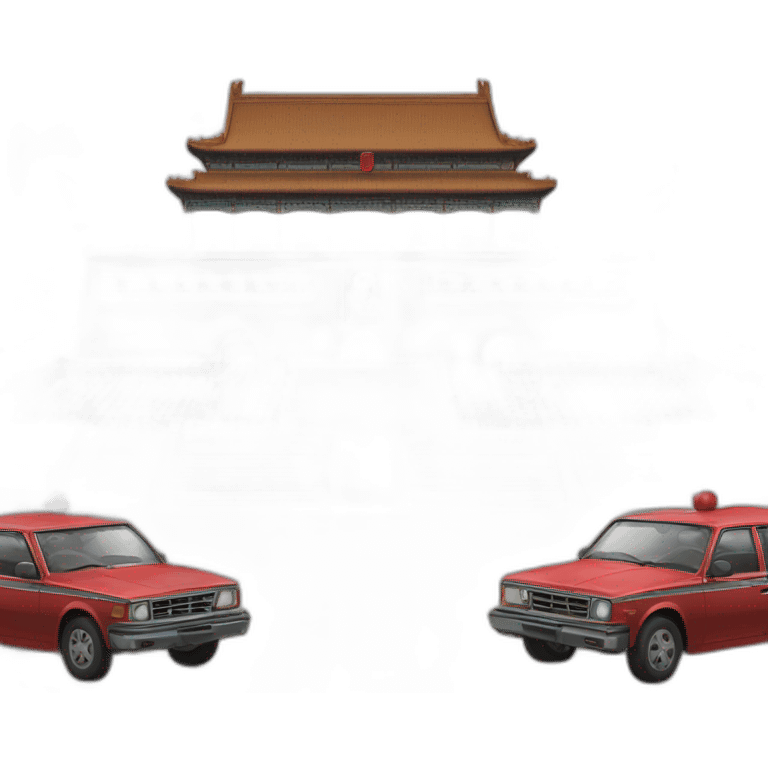 tiananmen-square emoji