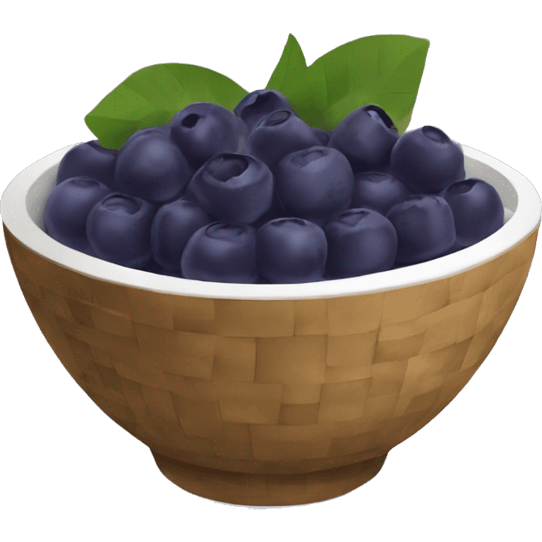 Açai bowl  emoji