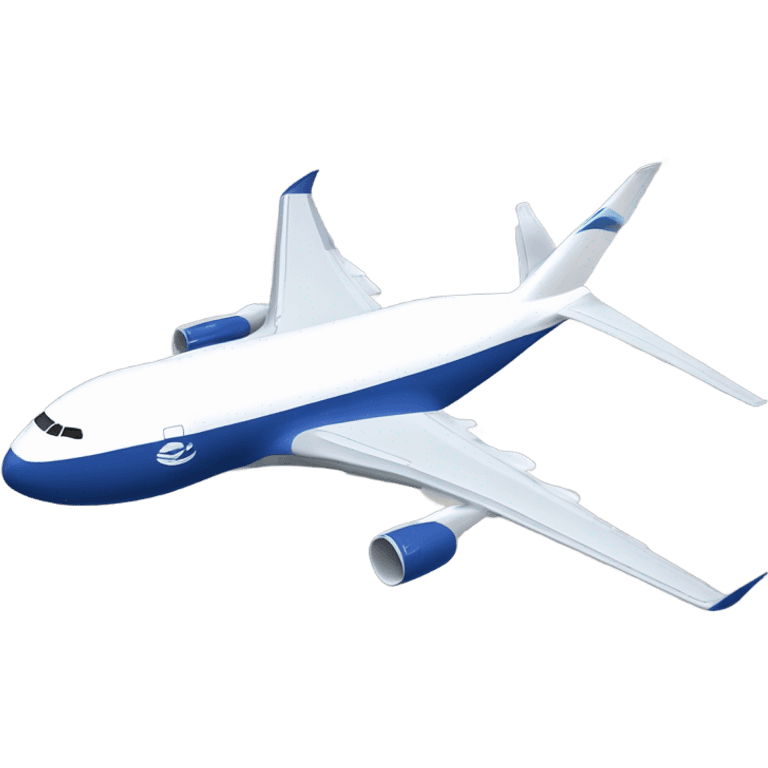 A Boeing dreamlifter emoji