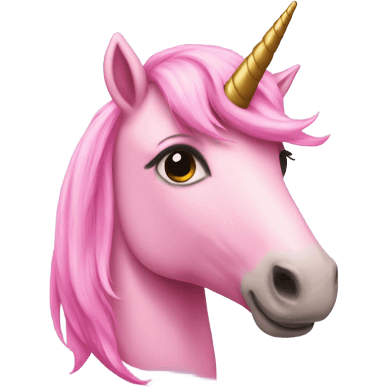 pink unicorn emoji