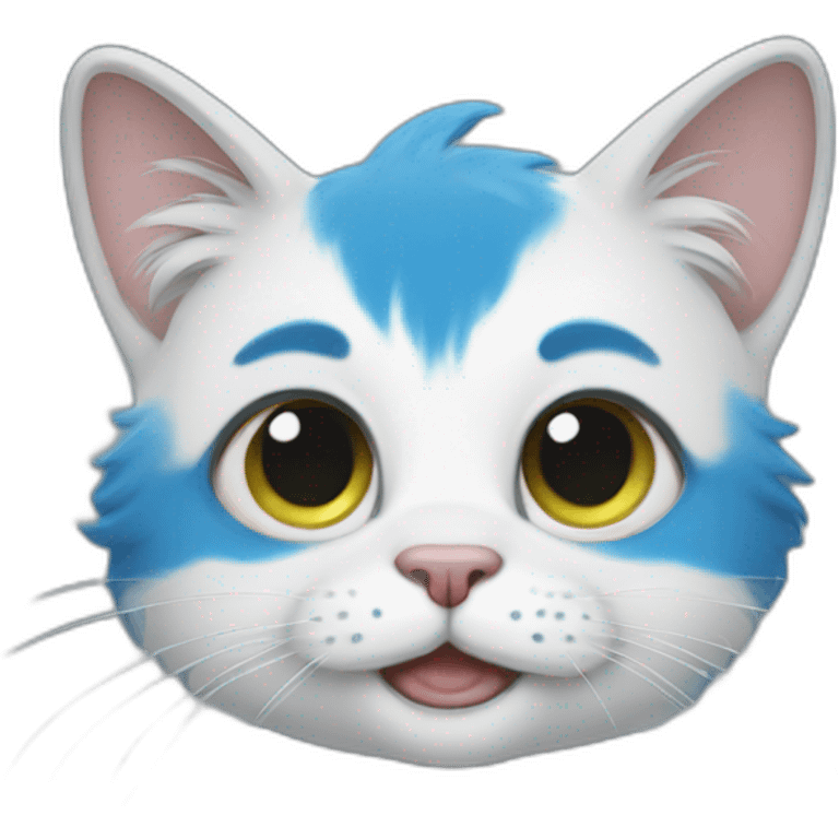 Smurfcat emoji