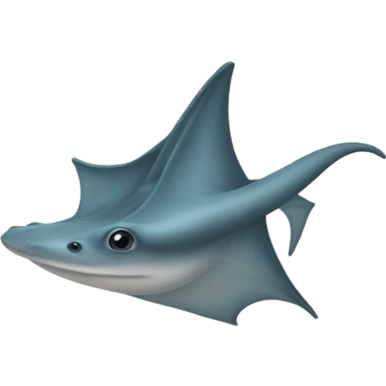 Stingray  emoji