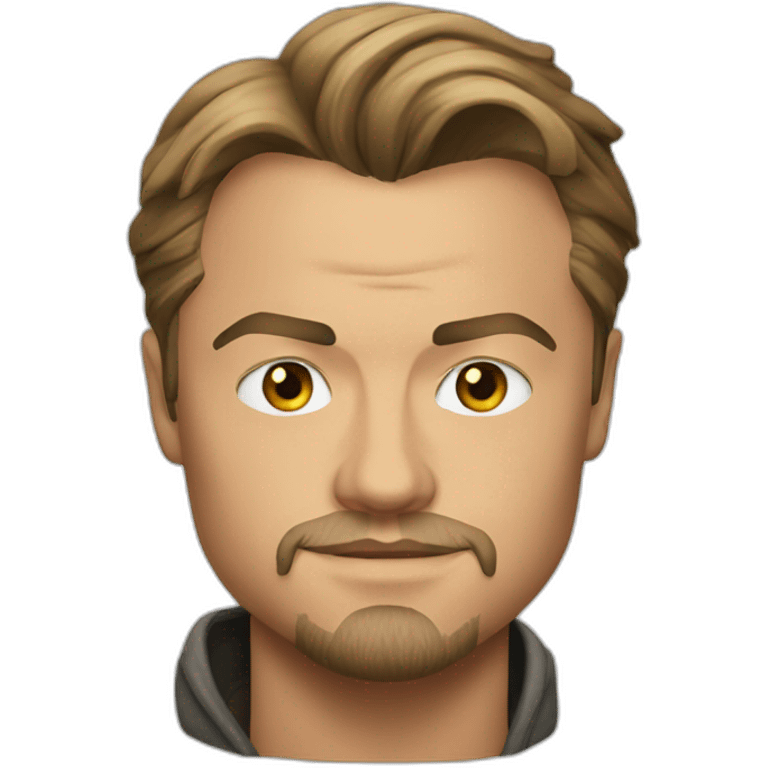 Leonardo DiCaprio  emoji