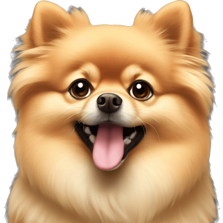 Pomeranian  emoji