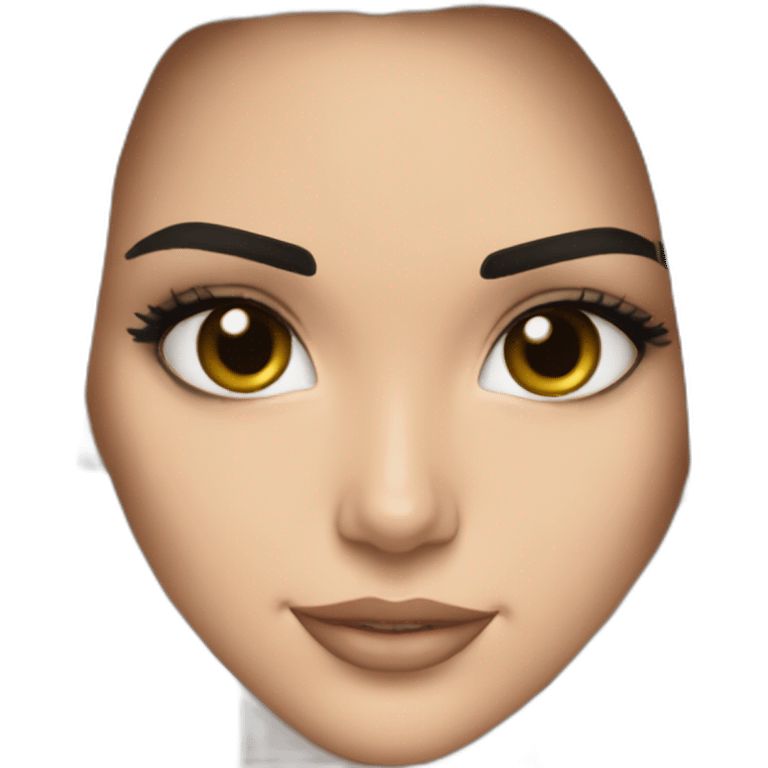 Kendall Jenner emoji