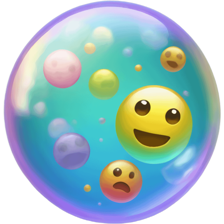 2 soap bubbles emoji