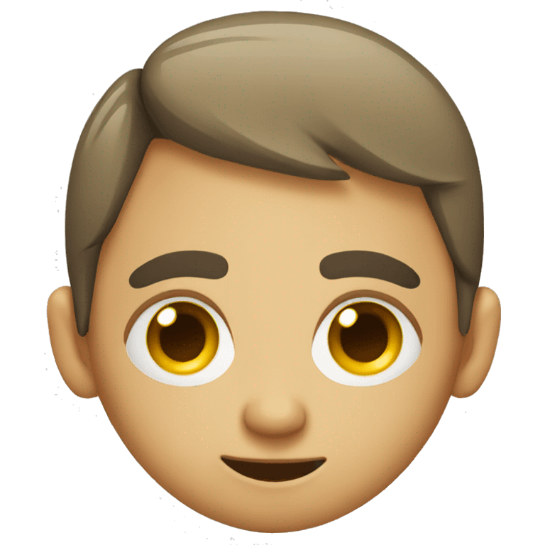 strabism eye boy emoji