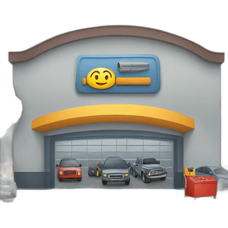 auto repair center emoji