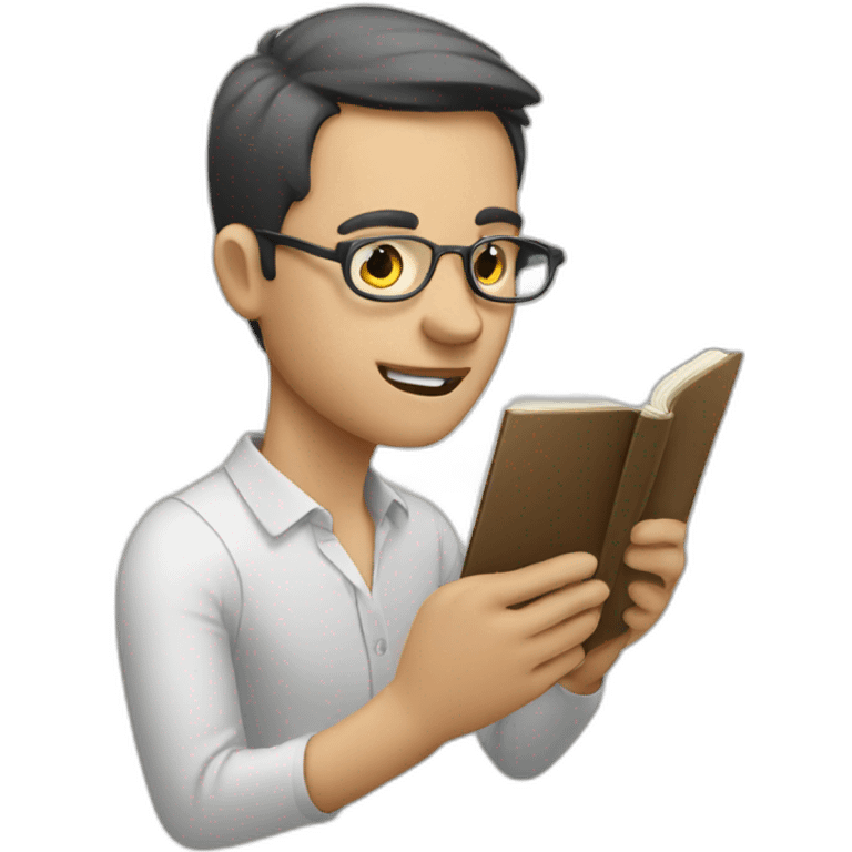 face-men reading emoji