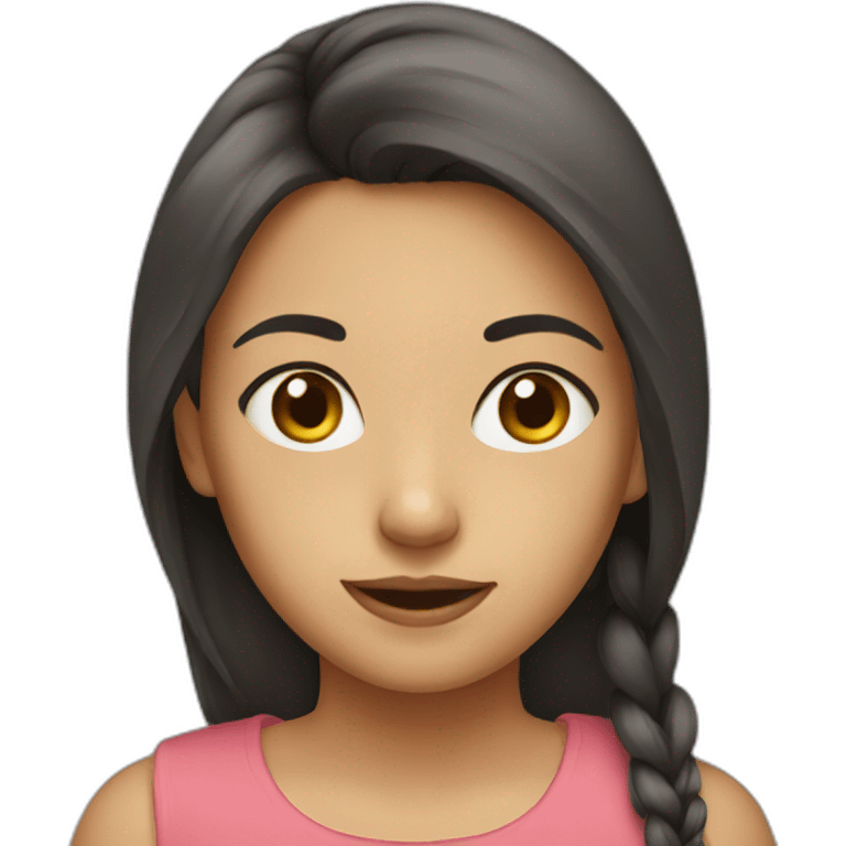 Girl emoji