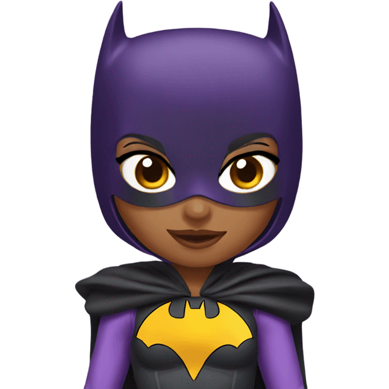 Batgirl emoji