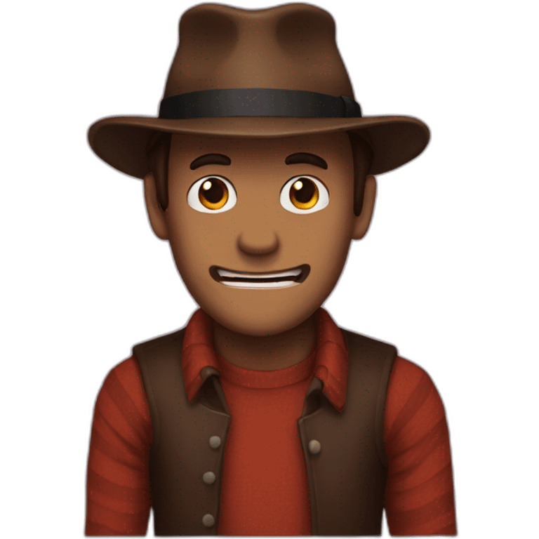 Freddy emoji