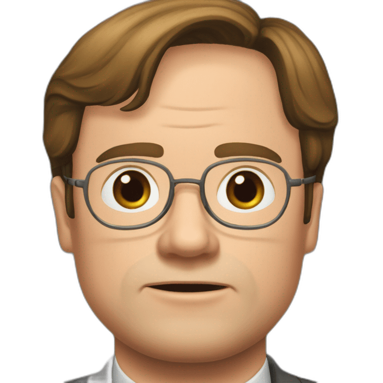 Dwight Kurt Schrute emoji