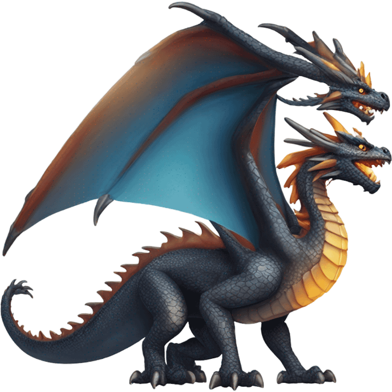 Dragon emoji