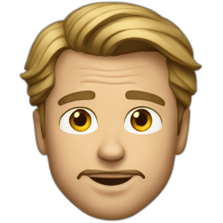 Brad Pitt movie Richie  emoji