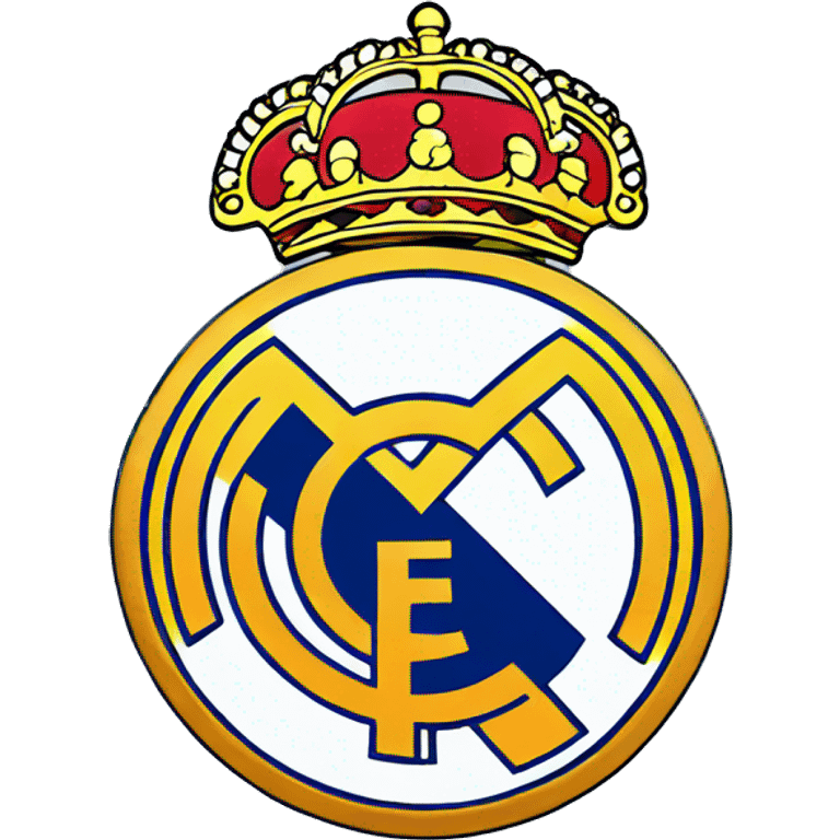 Real Madrid escudo emoji