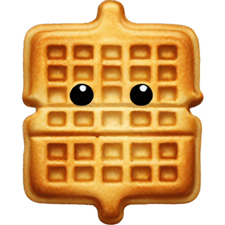 Waffle emoji