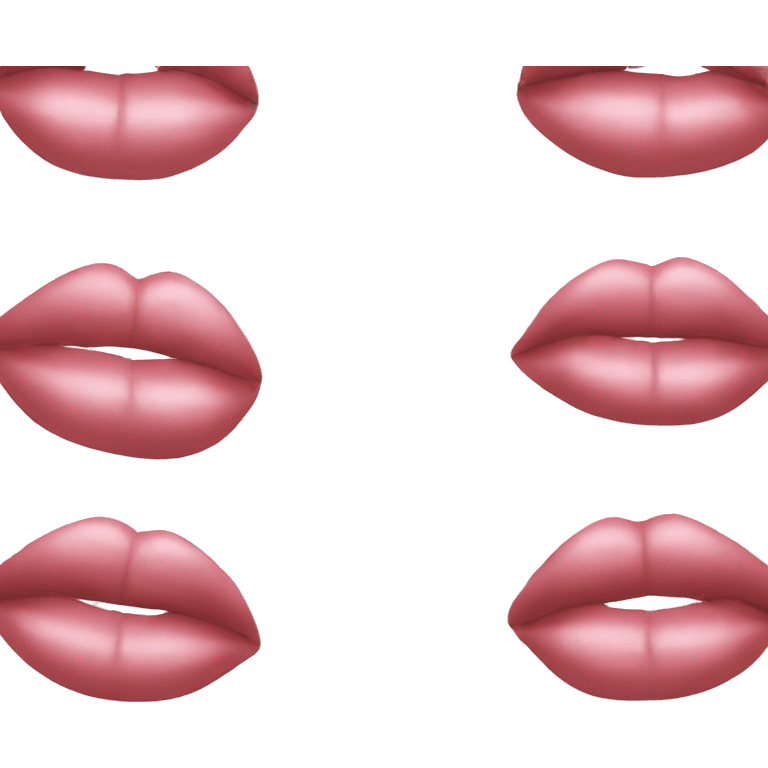 beautiful lips HD  emoji