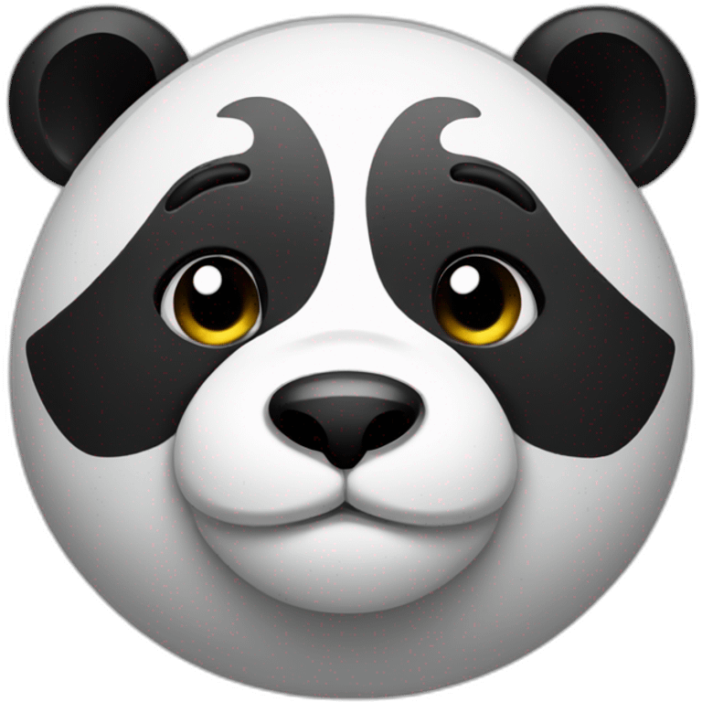 google branded panda emoji