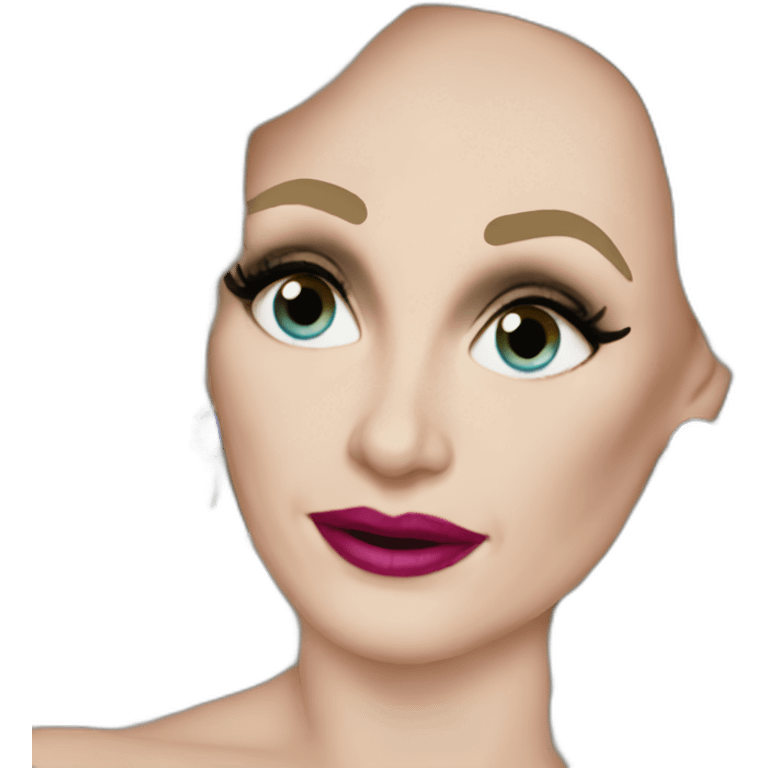 Drag-queen-putin emoji