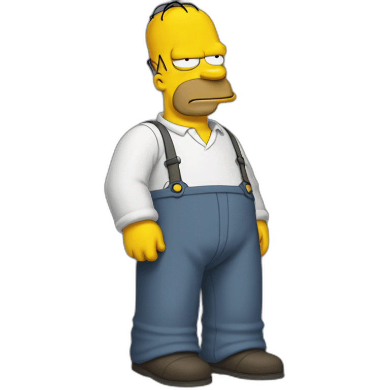 Homère simpson emoji