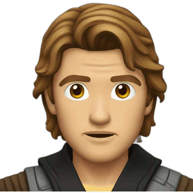 Anakin skawoker emoji