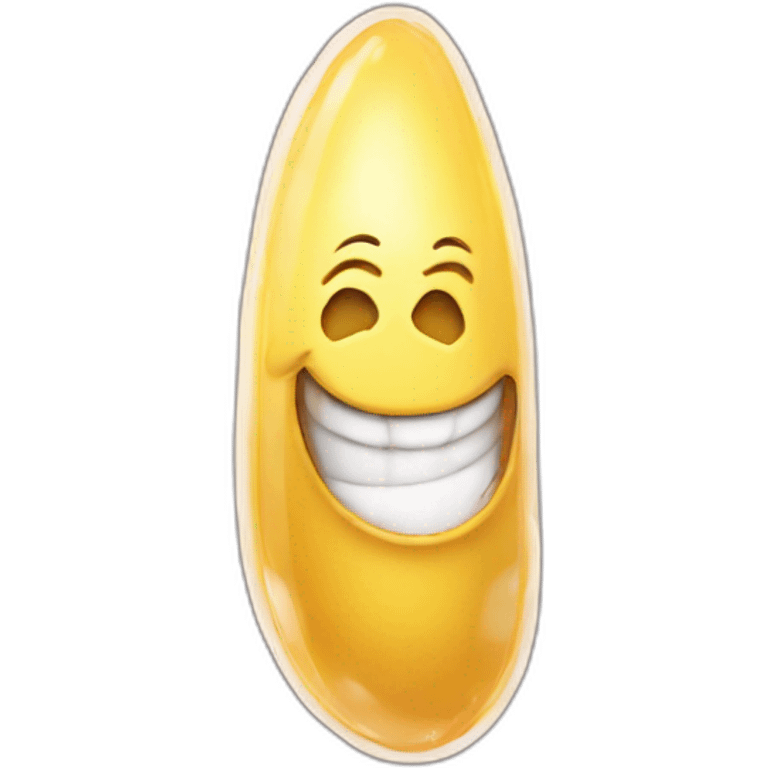 condom smile emoji