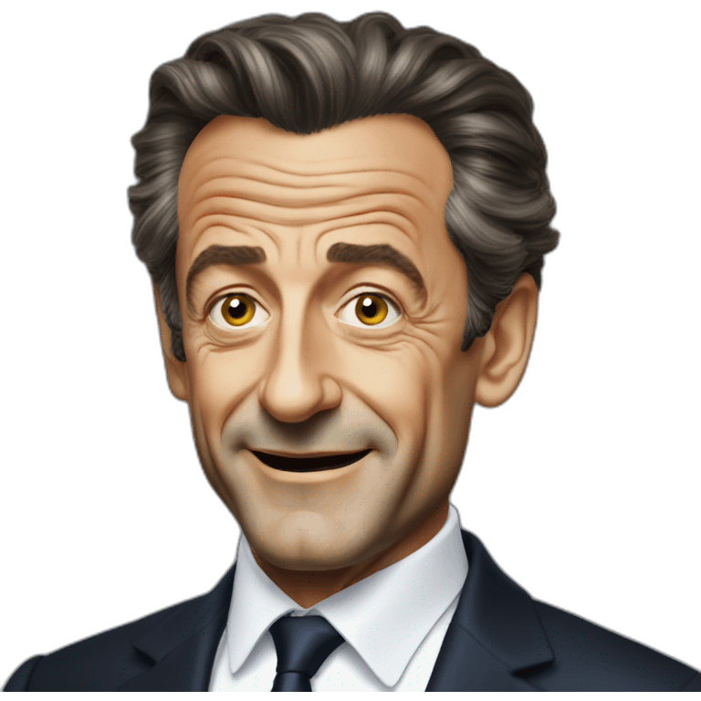 nicolas sarkozy emoji