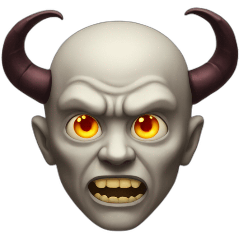 Demon emoji