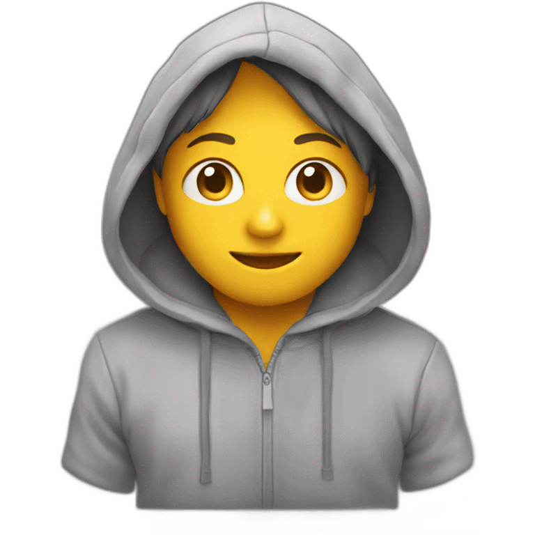 hoodie emoji