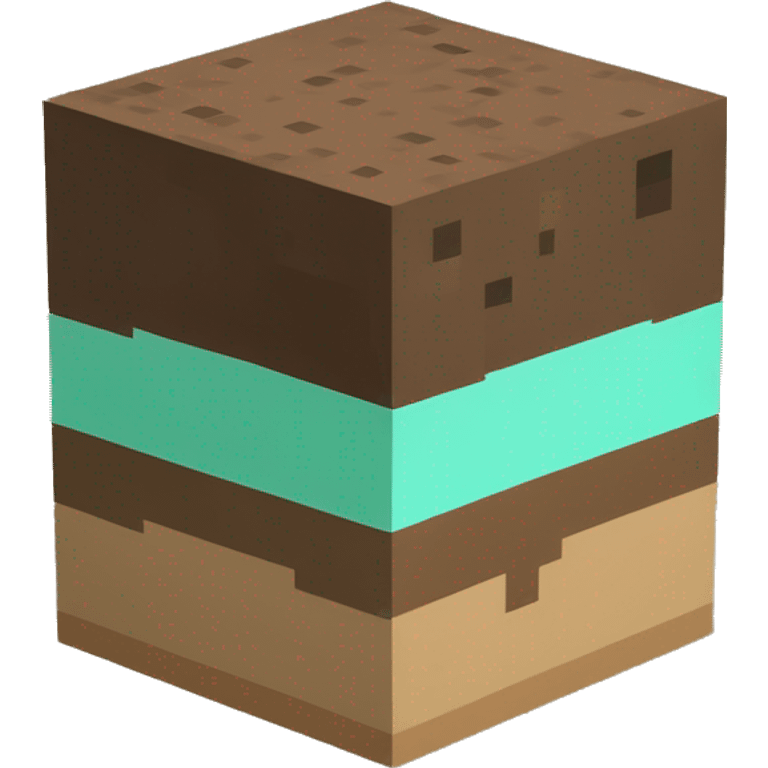 minecraft dirt block emoji