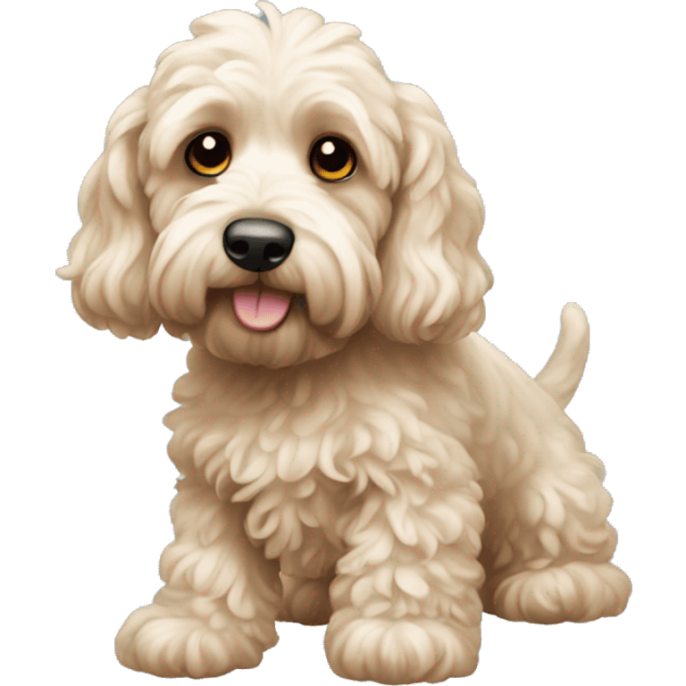 Cockapoo emoji