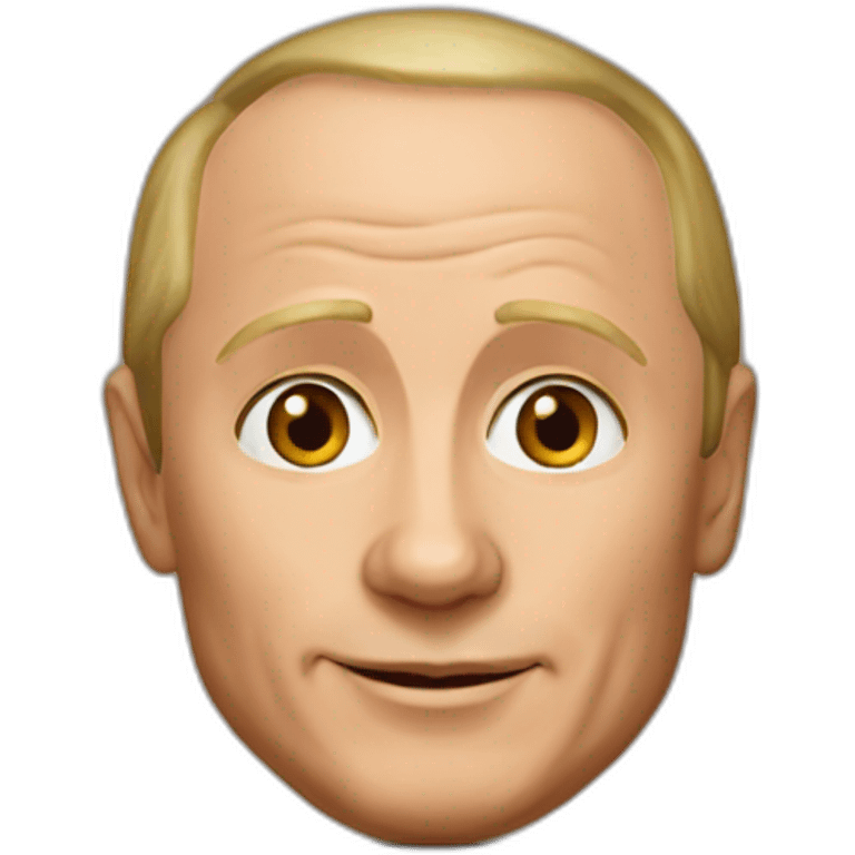 putin chocolate emoji