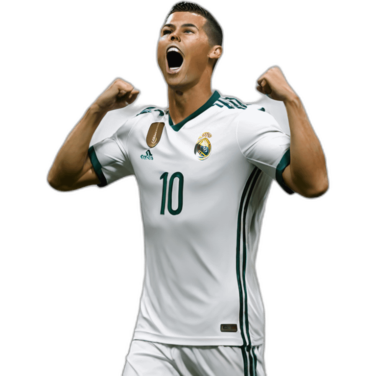 ronaldo celebration suuu emoji