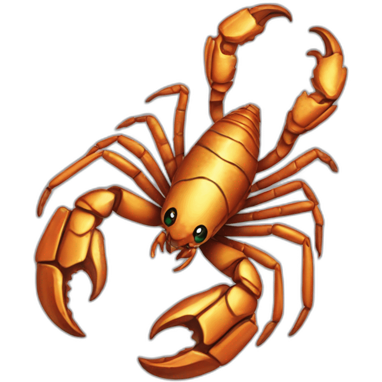 scorpio animal chrome detailed emoji