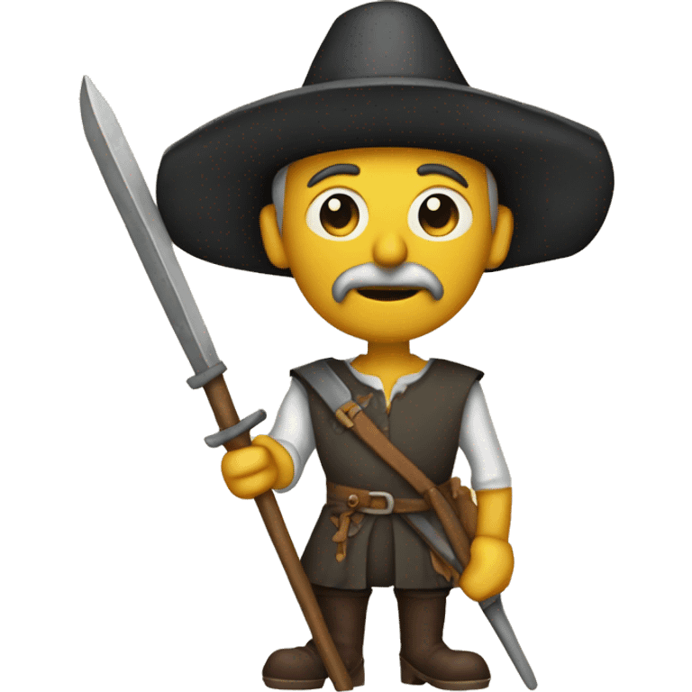 Don quijote  emoji