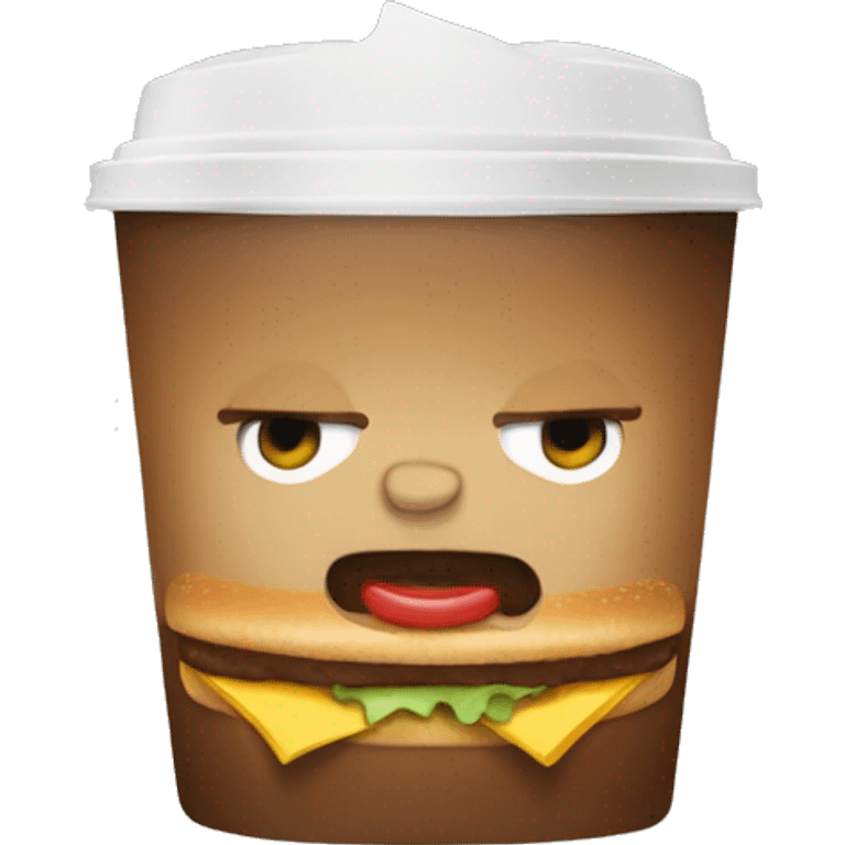 mc donalds emoji