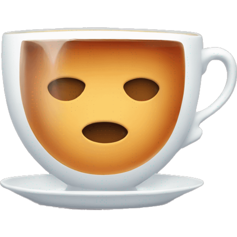 Big cup of tea emoji